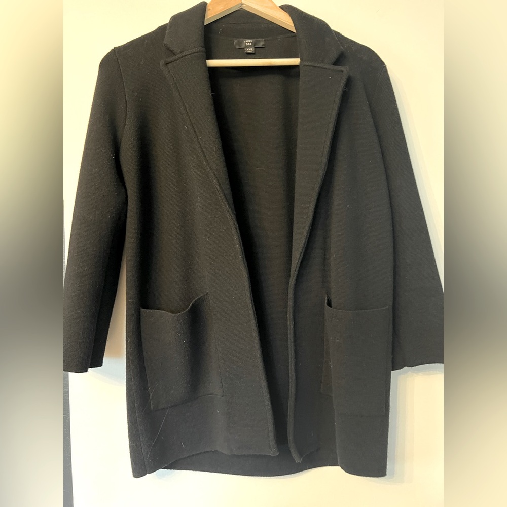 J Crew Cardigan Blazer